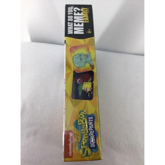 Nickelodeon What Do You Meme? SpongeBob SquarePants Family Edition Card Game NEW - Picture 3 of 9